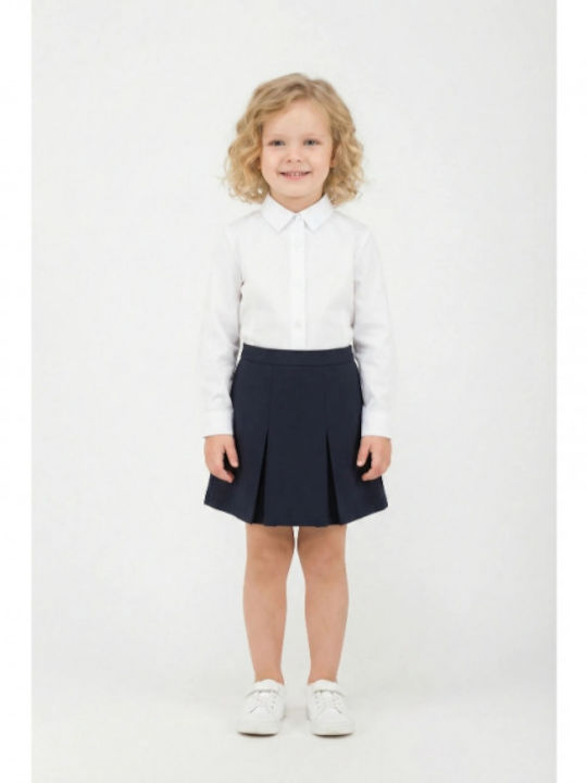 Joyce Kids Short-sleeved White Shirt