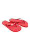 Flip-Flops in Rot