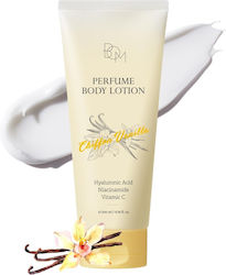 Bom Vanilla Chiffon Moisturizing Body Lotion with Vanilla Perfume 200ml