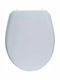 Toilet Seat Plastic White