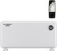 Hausberg Convector de Pardoseală 2000 W cu Termostat Electronic Alb