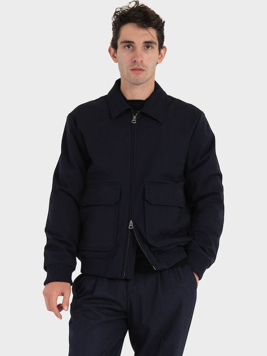 Navy Jacke