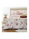 Melinen Double Comforter Set with Hollowfiber Filling 240x260 cm 144 350 GSM