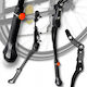 Author Adjustable Bicycle Kickstand 24-29"