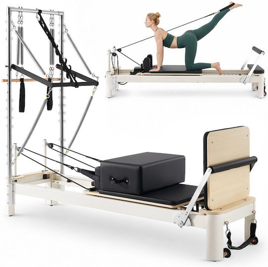 Vevor Pilates-Bett mit Turm