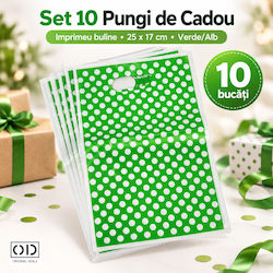 Geantă Verde 10 Bucăți