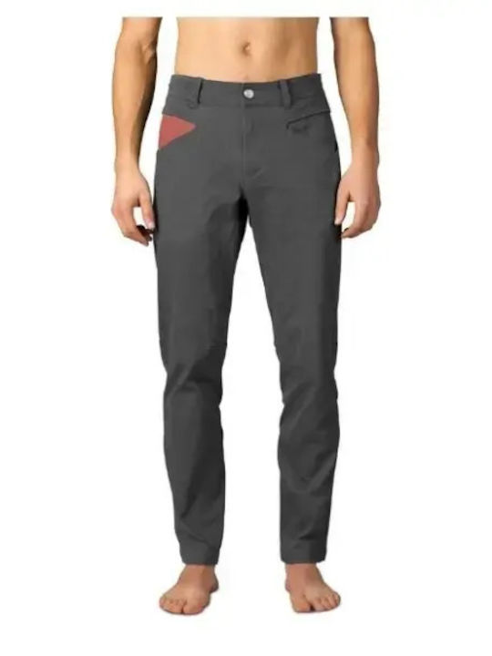 Rafiki Lange Graue Herren-Wanderhose