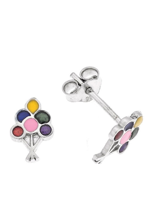 Senza Silver Kids Earrings Studs Senza Silver Kids Earrings Studs