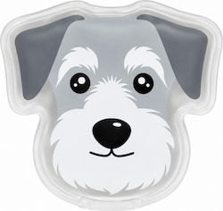 Hot Water Bottle with Cover for General Use 8.2x7.6cm