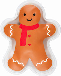 Hot Water Bottle with Cover for General Use 11x9cm