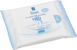 Biolane Хипоалергенни Бебешки Мокри Кърпички Без Парабени 10 бр Biolane Хипоалергенни Бебешки Мокри Кърпички Без Парабени 10 бр