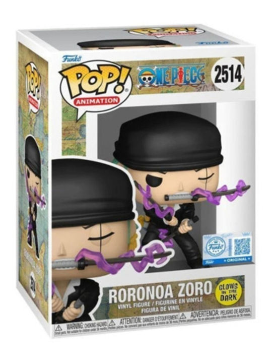 Funko Pop! Animation: One Piece – Roronoa Zoro ...