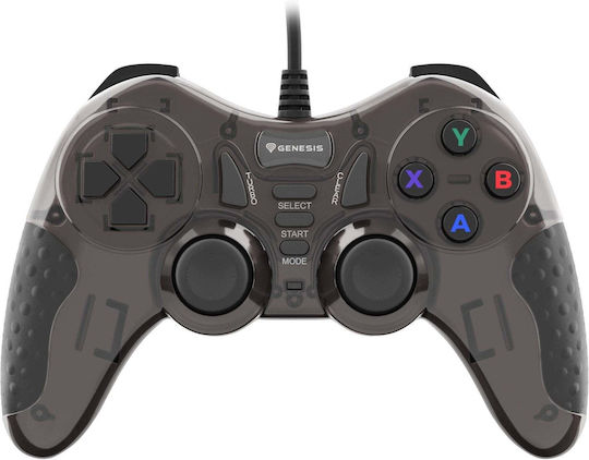Mangan 200 Ενσύρματο Gamepad για PC Μαύρο