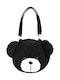 Mod Wave Movement Schwarzer Kinderrucksack