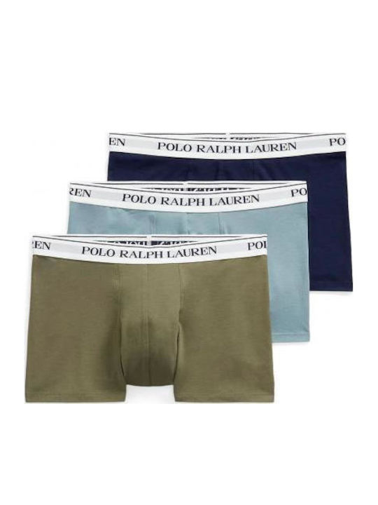 Ralph Lauren Ανδρικά Μποξεράκια Green-blue-open...