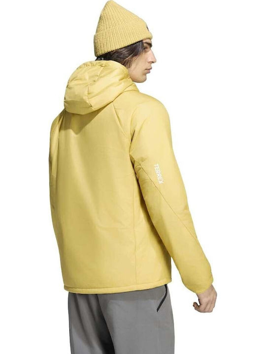 adidas Terrex Multi Μπουφάν Μπεζ