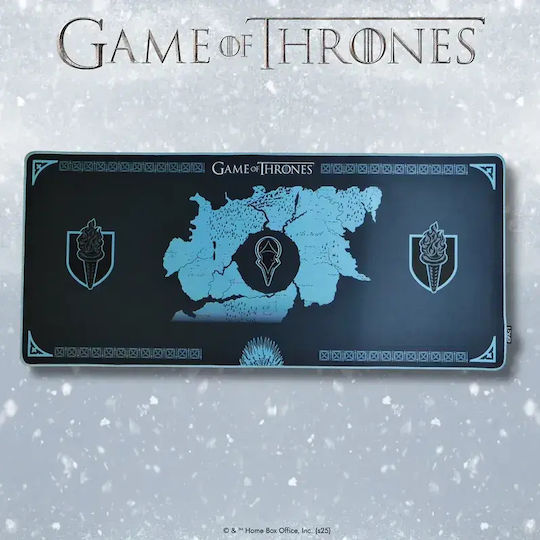 Подложка за мишка Lexip X Tsume Game Thrones Stark Xxl Display, размер XXL