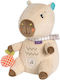 Fabric Sleep Toy with Music and Cry Sensor