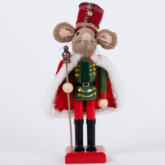 Eurolamp Mouse Christmas Nutcracker 28cm High