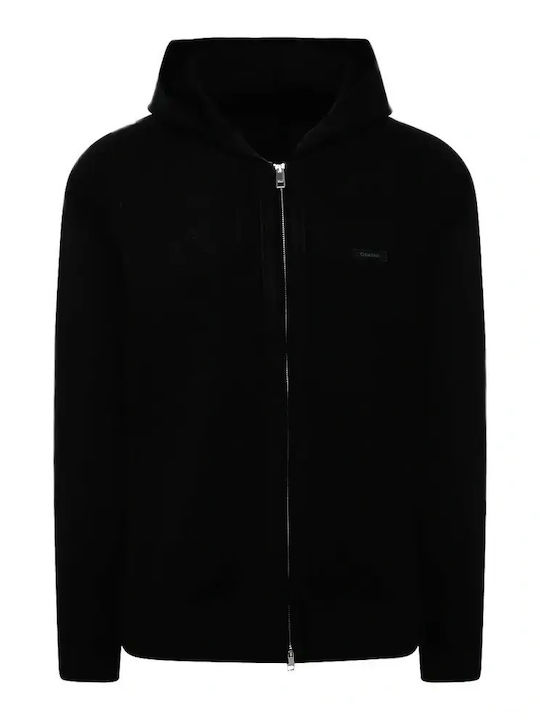 Calvin Klein Hoodie-Jacke Schwarz