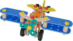 Eichhorn Construct 2-in-1 Biplane Construction Set Eichhorn Construct 2-in-1 Biplane Construction Set