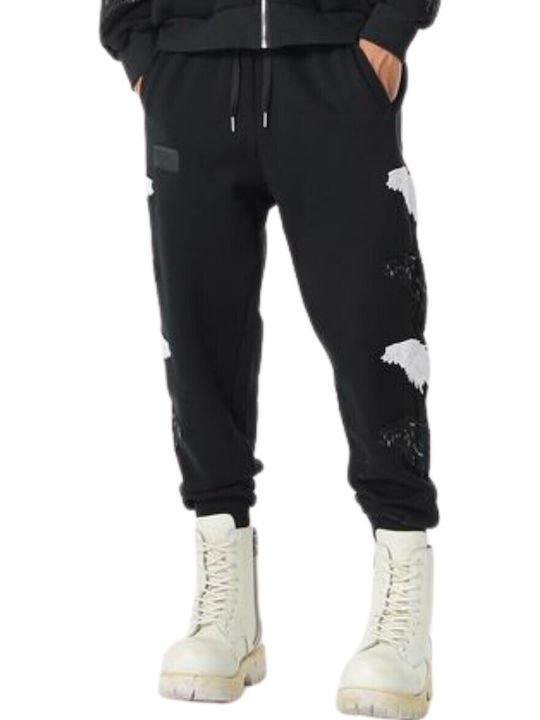 Mod Wave Movement Wings Παντελόνι Φόρμας Black