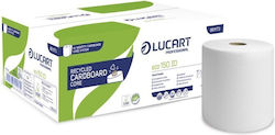 Lucart Професионални Ролки с 2 Пласта и 150 m, Бели, 6 бр Lucart Професионални Ролки с 2 Пласта и 150 m, Бели, 6 бр