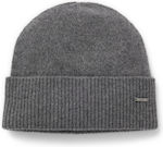 Boss Men's Knitted Beanie in Grey