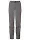 Mountain Equipment Damen Wanderhose Lang Grau