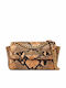 Women's Flap Bag Tabac Brown