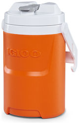 Igloo Laguna Sticlă Termos Fără BPA 1 l Portocalie