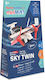 Wooden Construction Toy Sky Twin for Children Aged 8+ Years