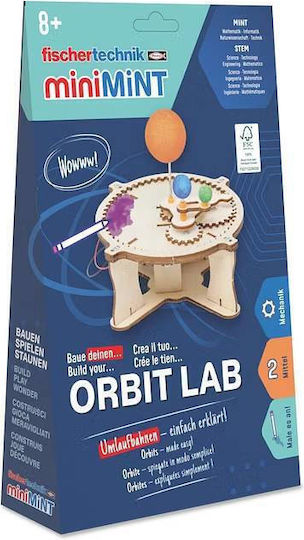 Joc de Construcție din Lemn Orbit Lab pentru Copii de 8+ Ani