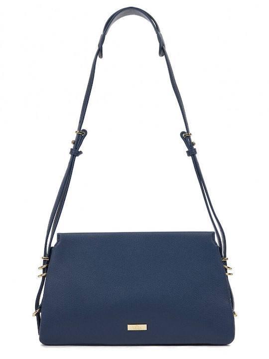 Veta Damen-Flap-Tasche Blau