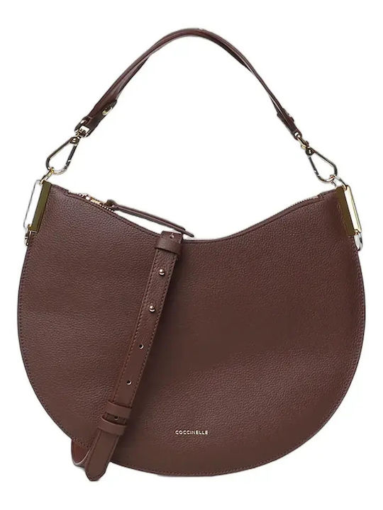 Coccinelle Sunup Medium Leather Women's Hobo Ba...