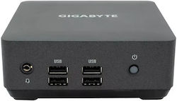 Gigabyte Brix GB-BRi7H-1355 Мини Компютър (Core i7-1355U/16GB DDR4/500GB SSD/Windows 11 Pro)