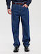 Men's Blue Jeans Pants