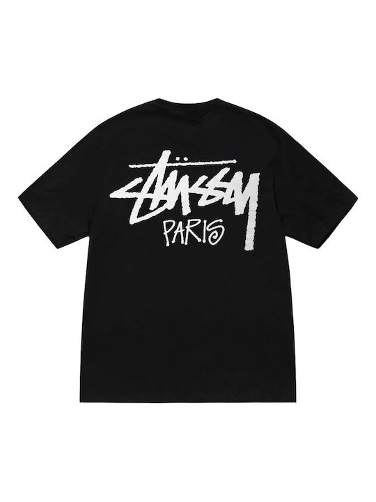 Stussy T-shirt Μαύρο 3903978