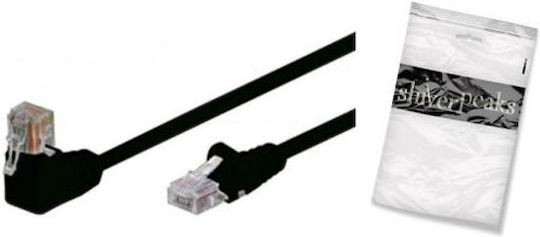 Shiverpeaks S/FTP Cat.6 (Gigabit) Ethernet Network Cable 0.25m Black