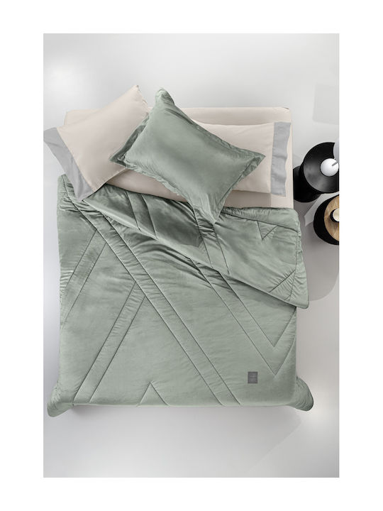 Guy Laroche Double Quilt 220x240 cm Refine Khaki