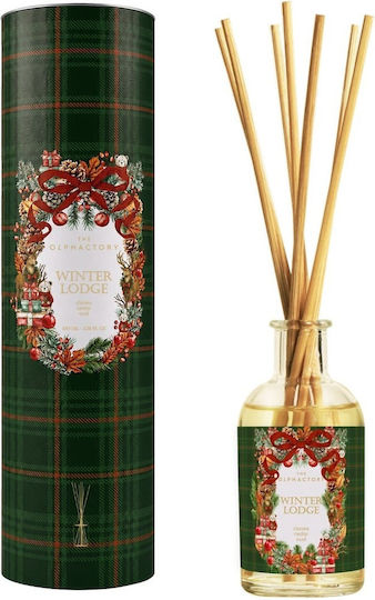 Ambientair Raumduft-Stäbchen 100 ml Cedar & Oud Winter Lodge Special Edition