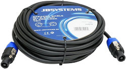 Jb Systems Speakon male - Speakon male 25m CASPE042