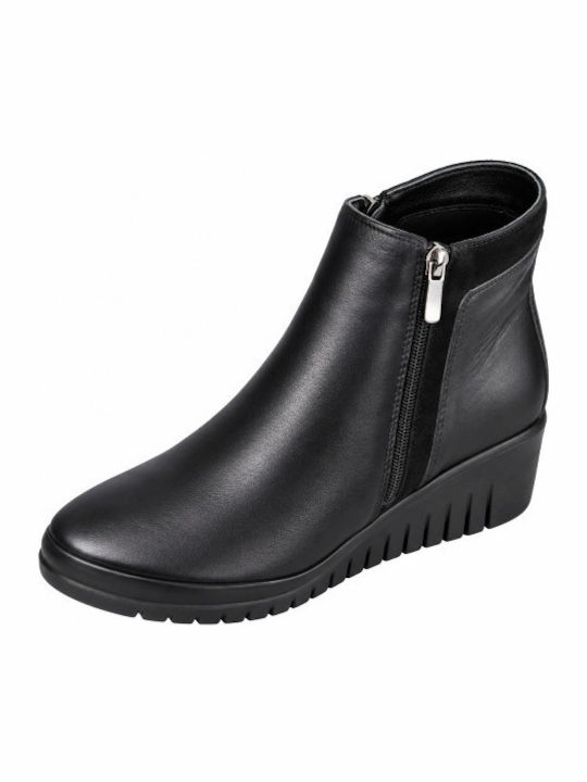 Ghete de Damă din Piele Negre
