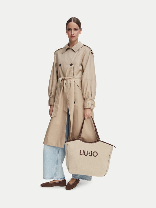 Liu Jo Damen-Shopper-Tasche Beige