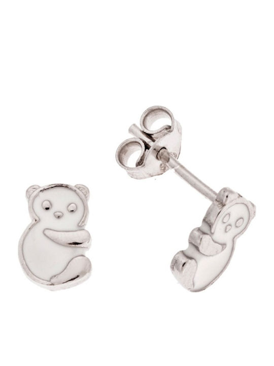 Senza Kinderohrringe Ohrstecker aus Silber
