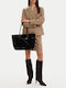 Damen-Shopper Schwarz
