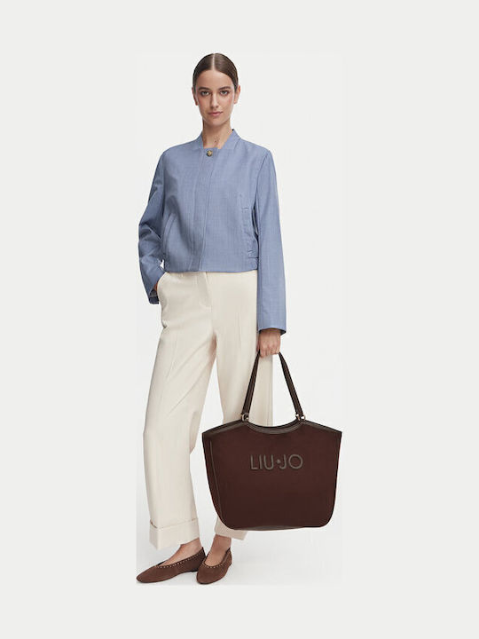 Women's Brown Shopper Bag