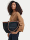 Geantă Tote de Damă din Piele Cornflower Blue