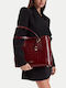Γυναικεία Shopper Τσάντα Burgundy