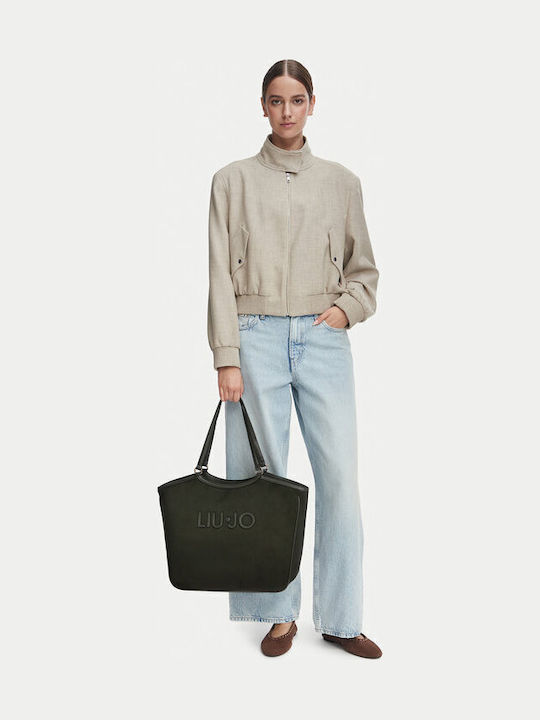 Liu Jo Damen-Tote-Tasche Grün